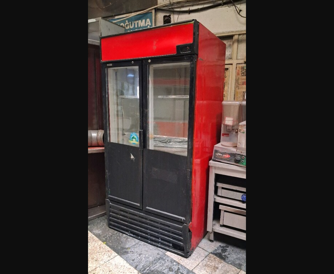 2 kapılı kola dolabı