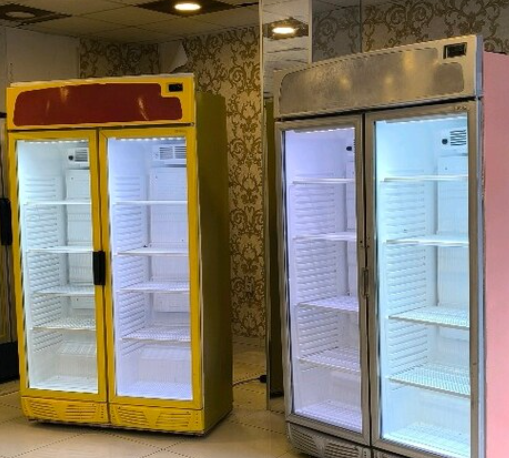 2.el şişe soğutucu spot ürün