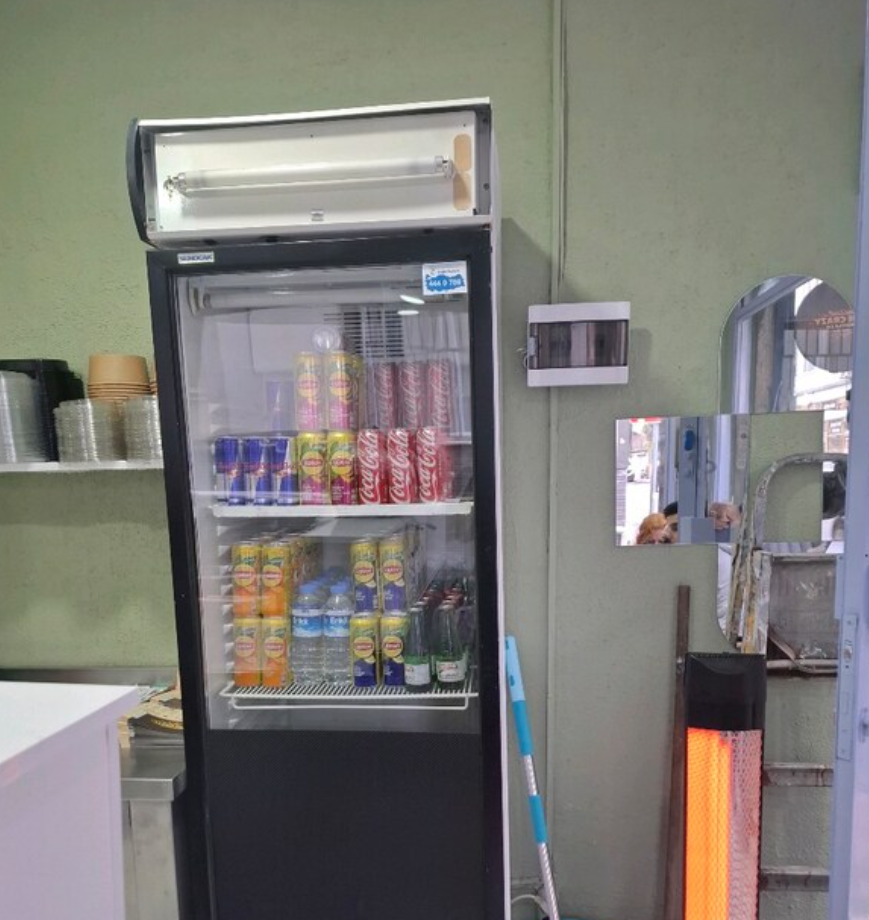 2.el şişe soğutucu