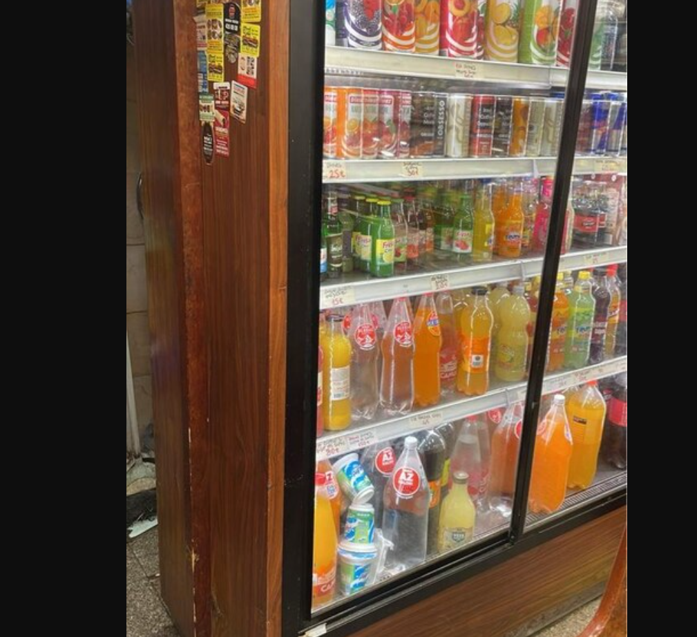 Meşrubat içecek dolabı 150 santim