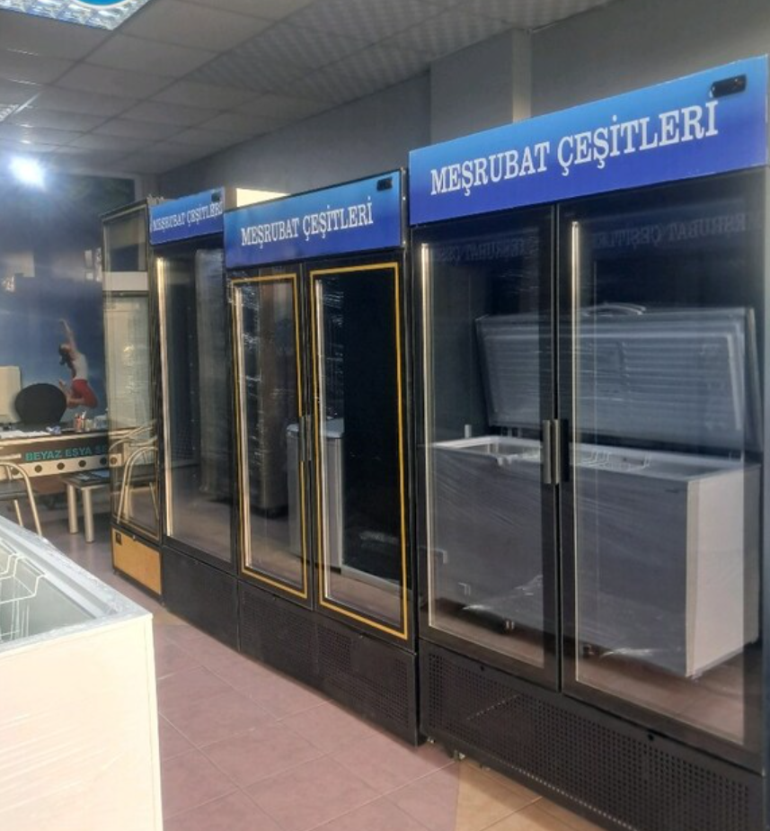YENİ NESİL ŞİŞE SOĞUTUCU DOLAPLARI