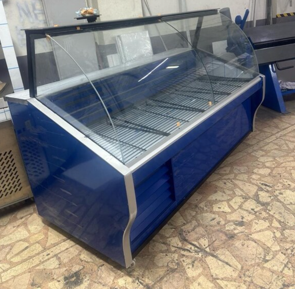 ikinci el Market et tavuk Şarküteri dolabı
