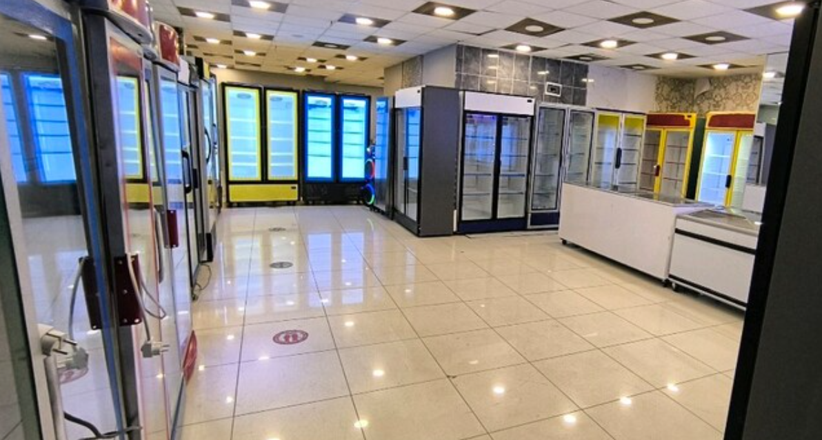 ikinci el bakkal için sütlük ayranlık