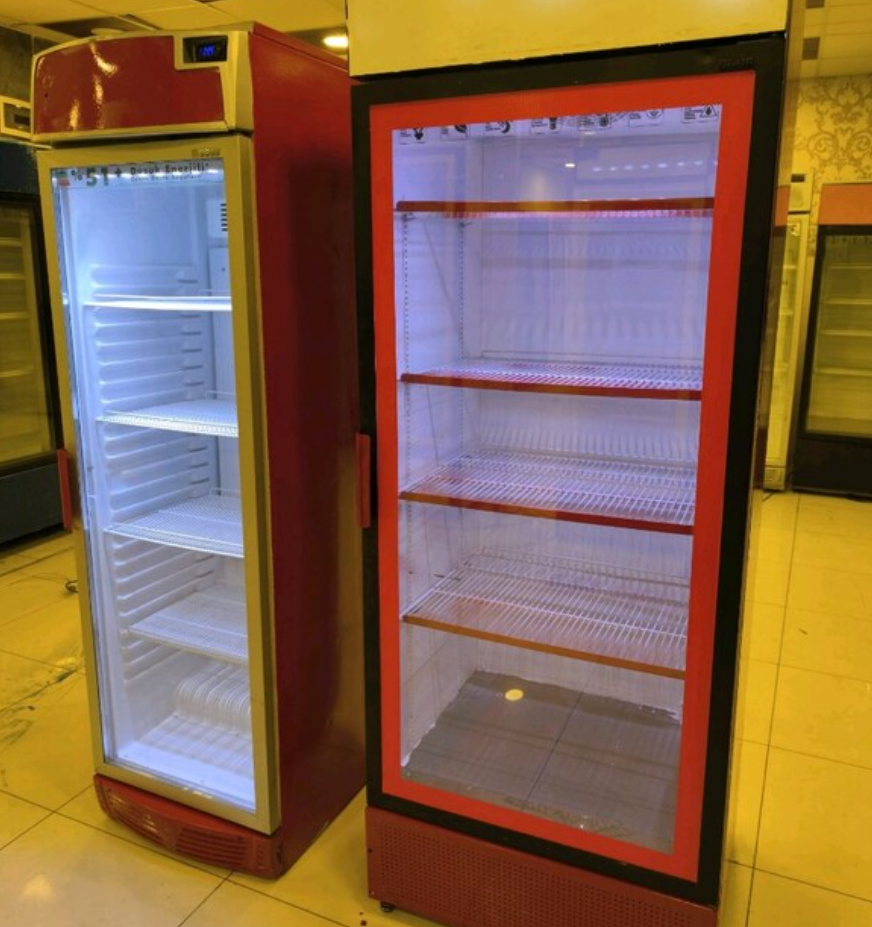 ikinci el coca cola dolabı