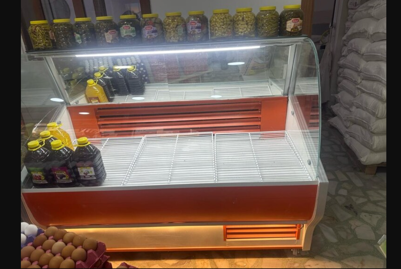 ikinci el market Şarküteri dolabı