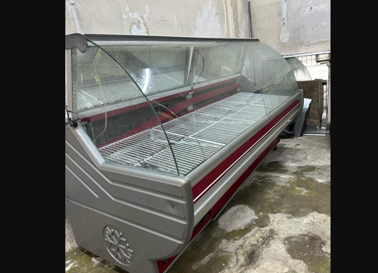 kullanılmış market et tavuk dolabı