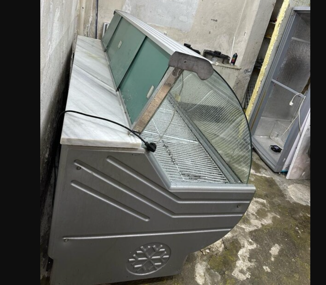 kullanılmış market dolabı