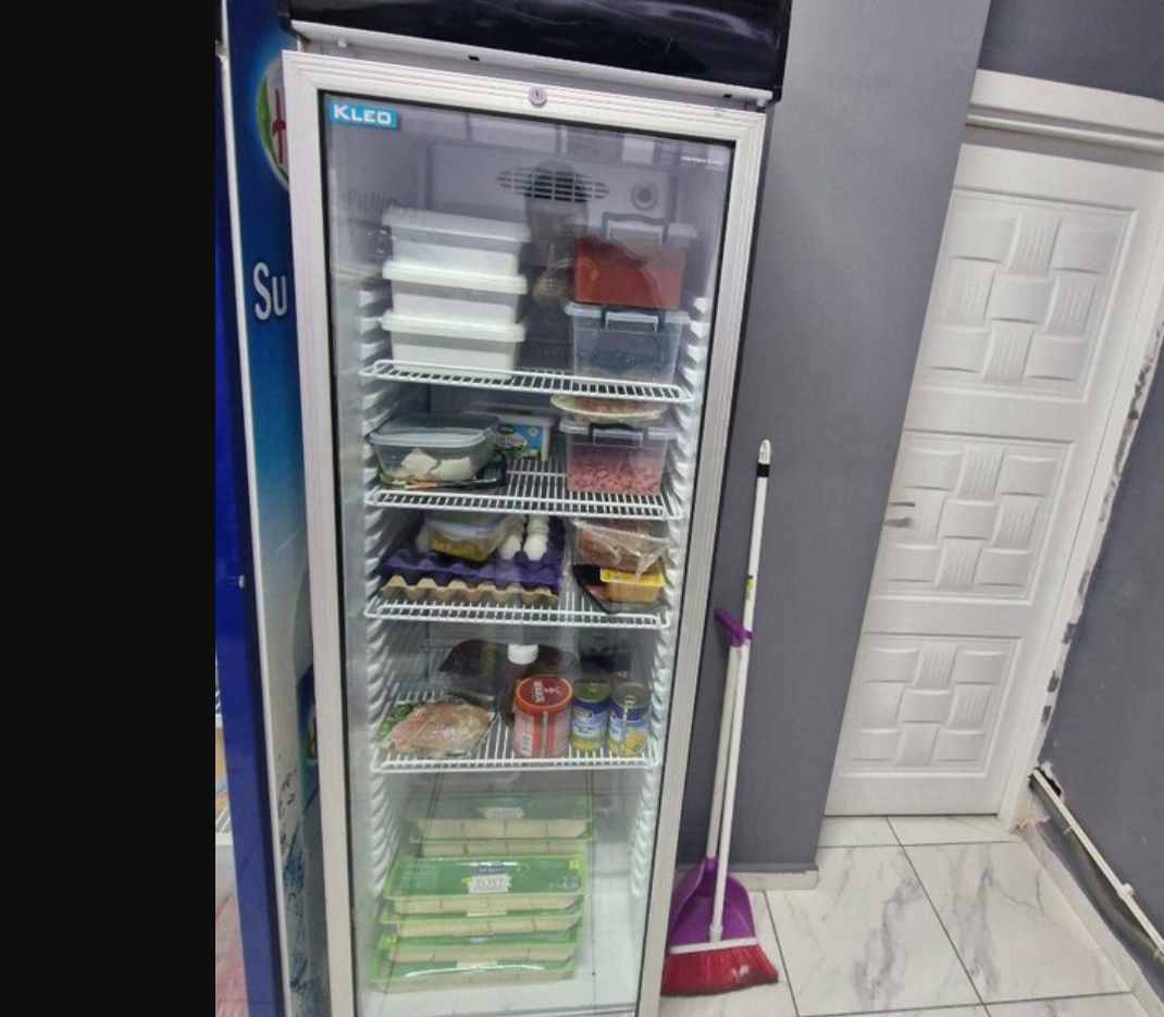 kullanılmış şişe soğutucu