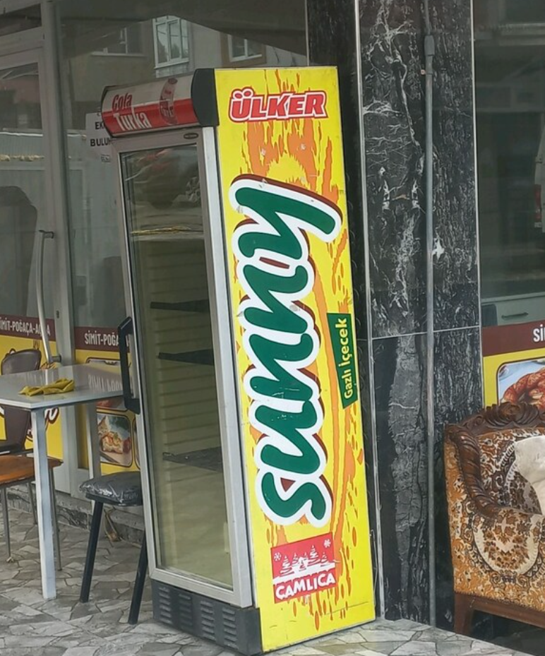 Ülker cola turka kola dolabı