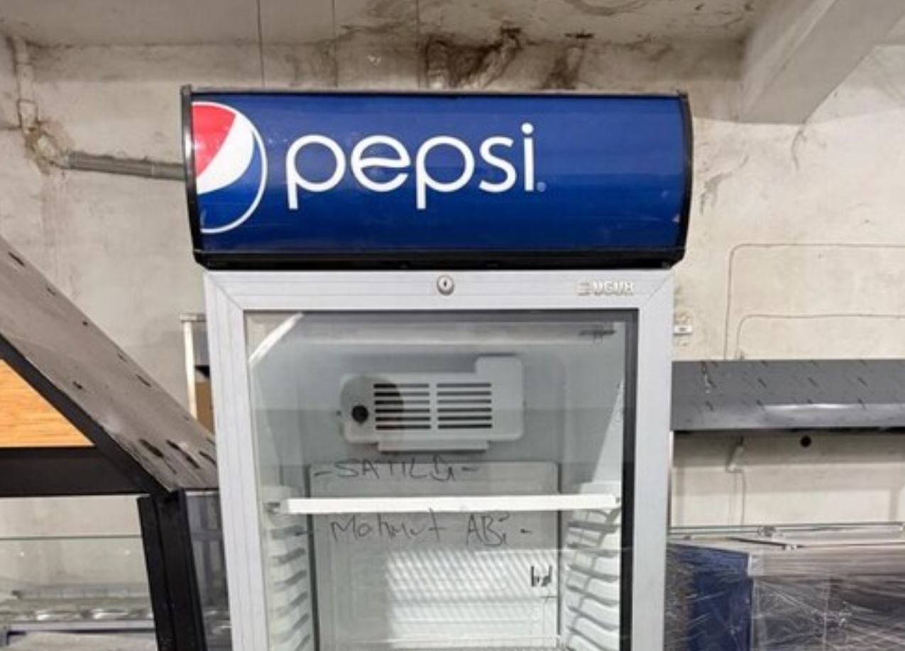 pepsi dolabı sıfır ayarında