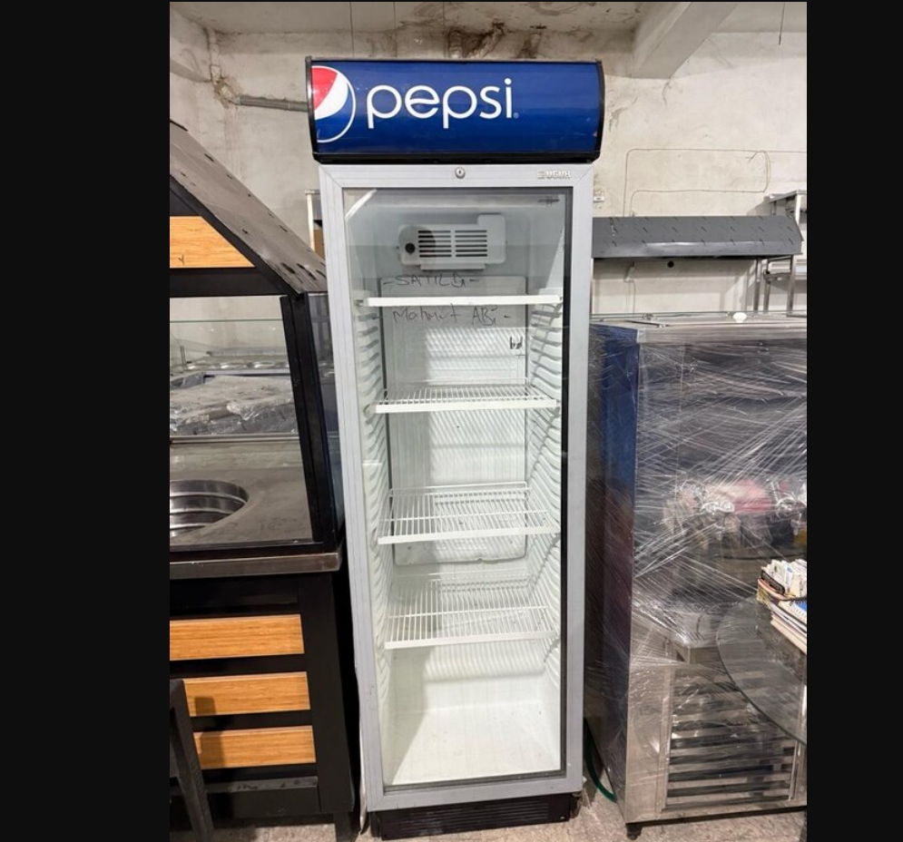 ikinci el pepsi dolabı